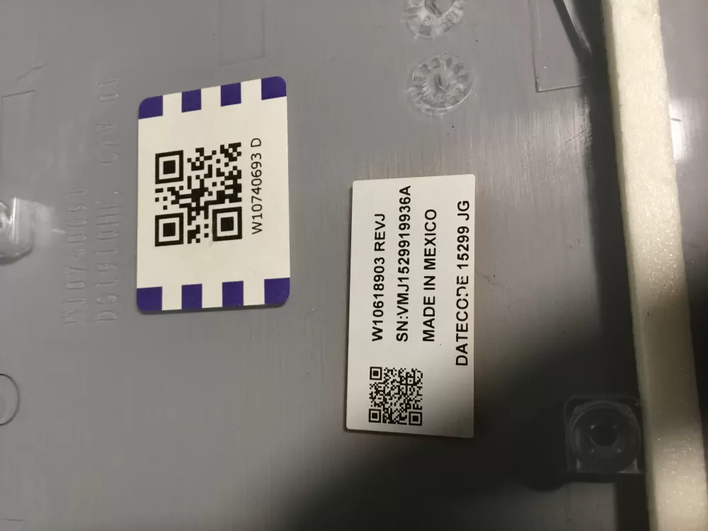 Maytag W10618903 W10740693 Washer Control Board AZ38573 | NRV380