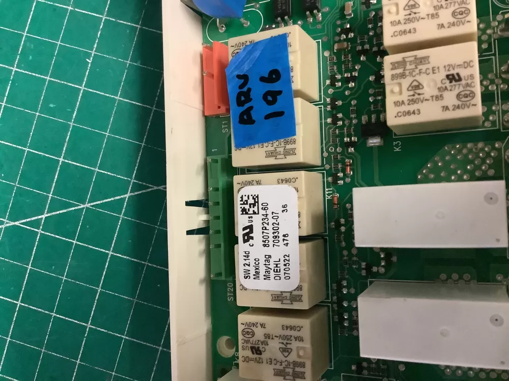 Jenn-Air 74011546 8507P234 60 Range Jenn Air Control Board AZ206851 | ARV296