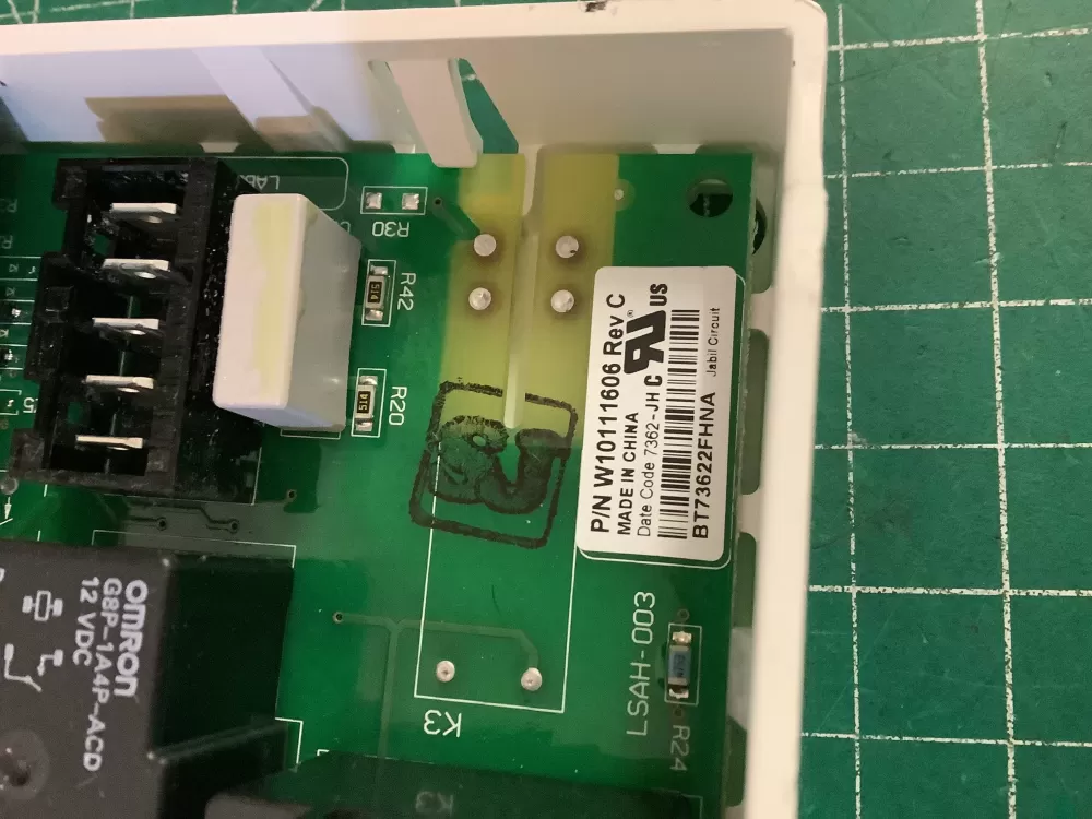 Whirlpool Maytag Kenmore W10111606 6105034 Dryer Control Board AZ178806 | NR2667
