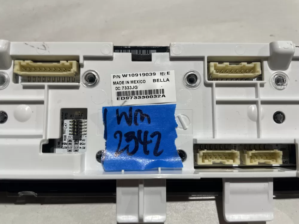 Whirlpool W11099702 Refrigerator Control Board AZ135779 | Wm2342