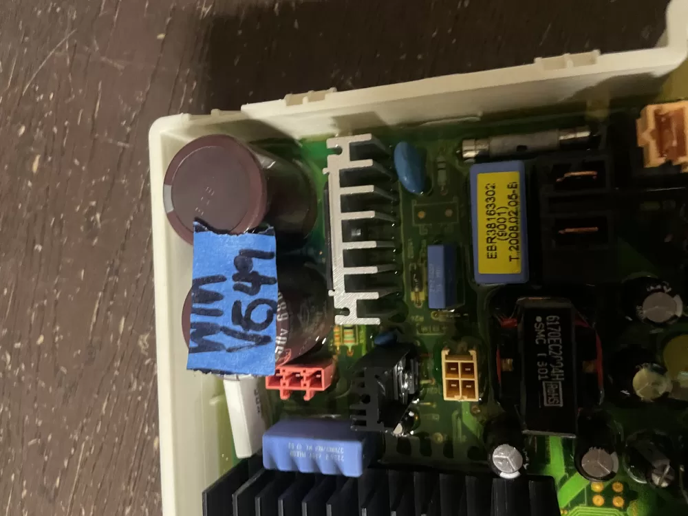 LG Kenmore EBR38163302 EAX37633802 Washer Control Board AZ60766 | Wmv549