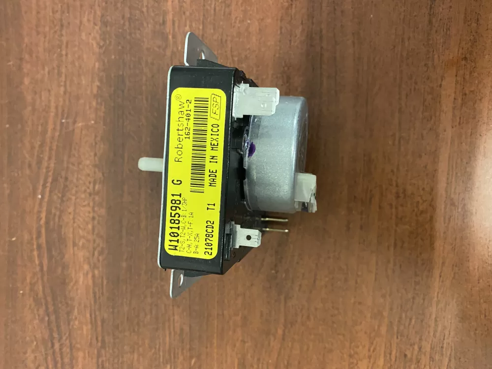 Whirlpool  Maytag  Kenmore AP6016540 W10185981 WPW10185981 PS11749830 Dryer Timer