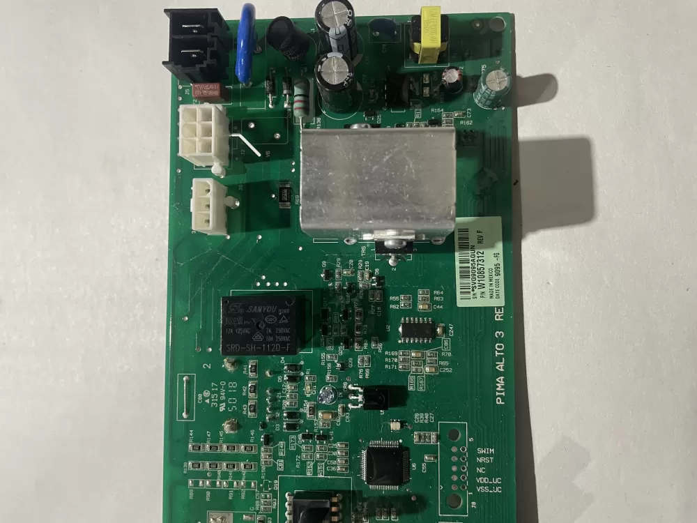 Whirlpool W10857312 Washer Control Board AZ206290 | KM1892