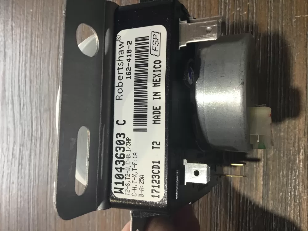 Whirlpool Kenmore Amana Wpw10436303 W10436303 Dryer Timer AZ49648 | NR1816