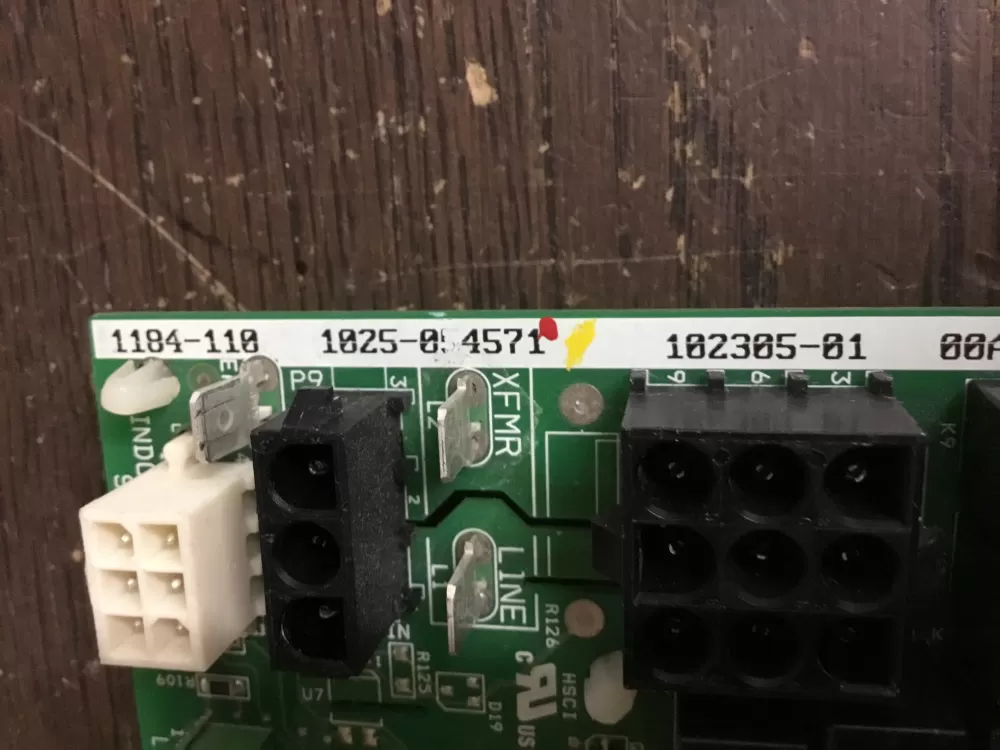 LENNOX Air Handler Board 102305-02 1184-110 AZ18150 | NR40