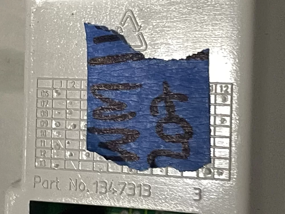 Electrolux Frigidaire 137438112 137112801 Dryer Control Board AZ30684 | WM207