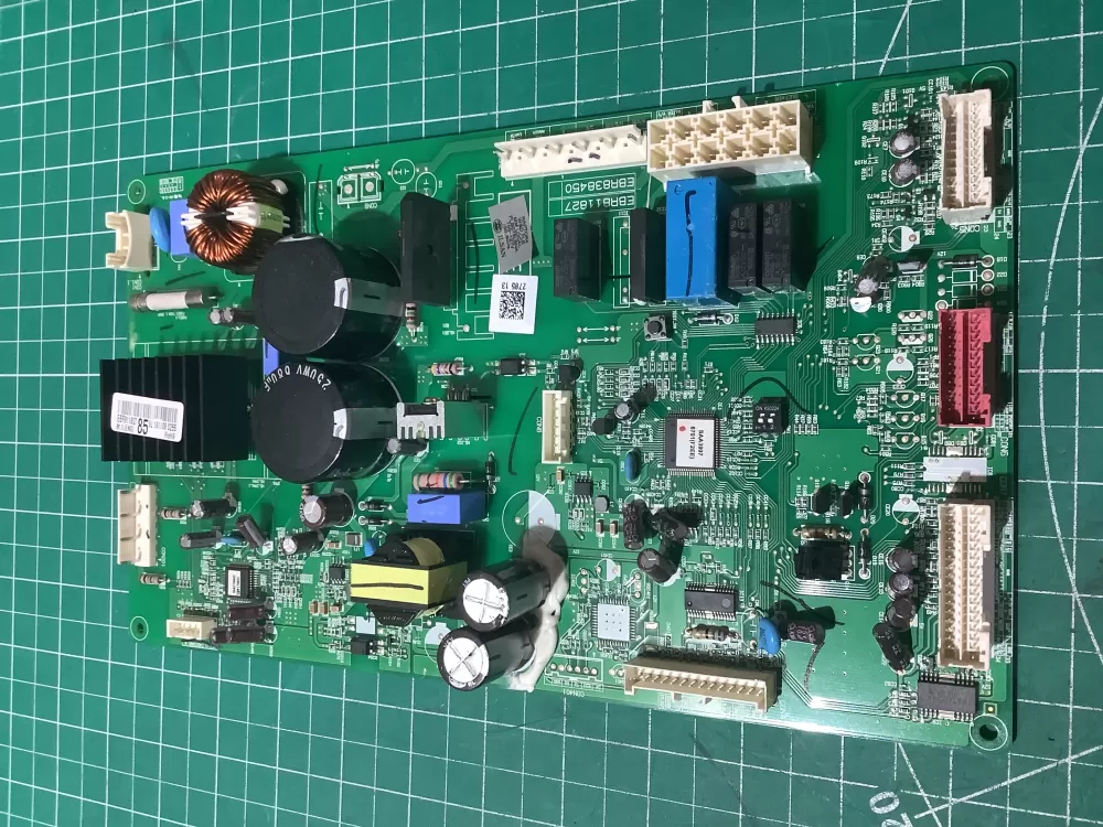 LG EBR81182785 Refrigerator Control Board AZ192354 | AR255