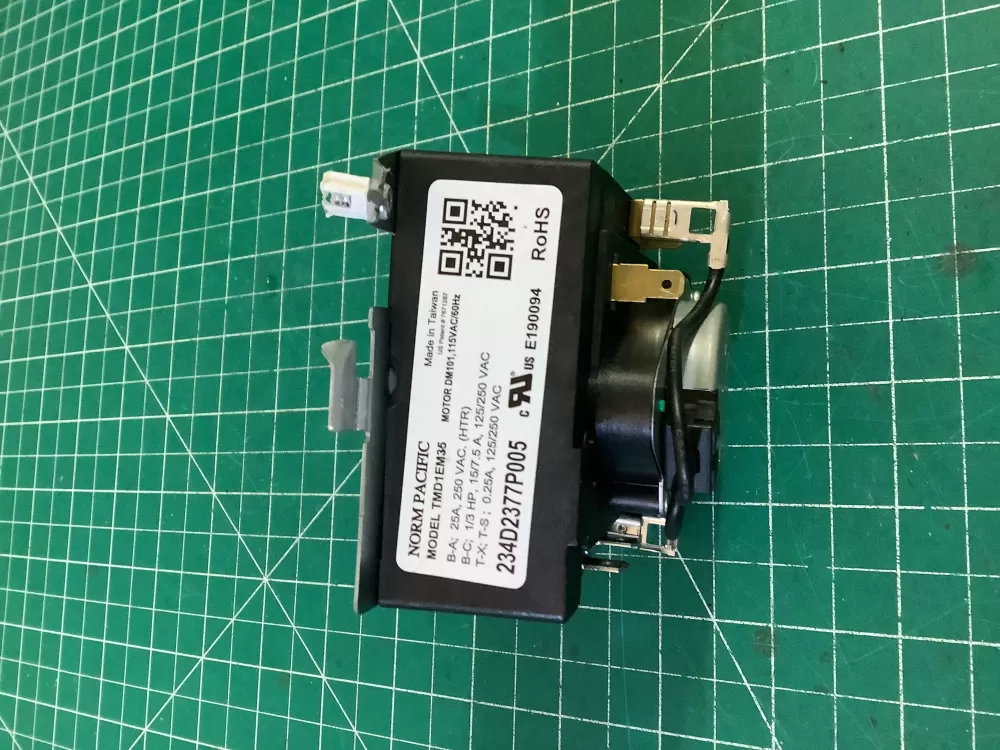 Hotpoint General Electric WE04X25280 Dryer Timer AZ176795 | NR2638