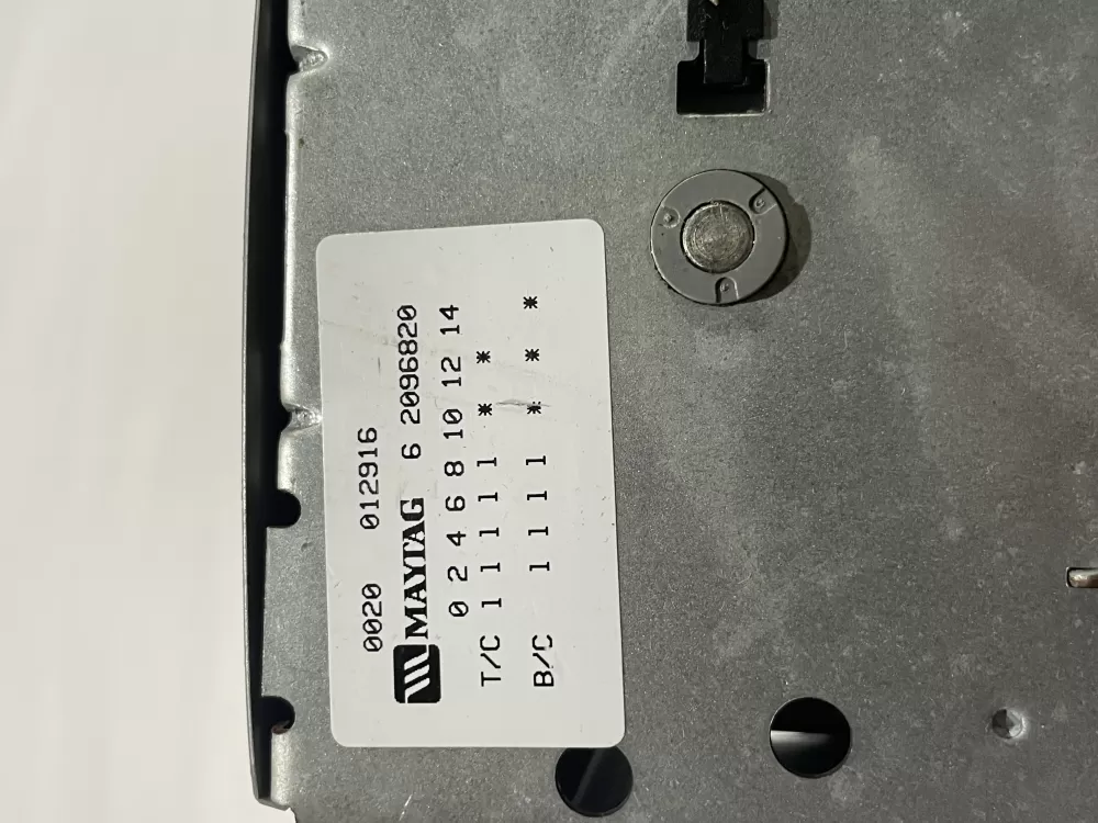 Maytag AP6006358 Washer 209820 WP2200331 AP00358 Timer AZ186177 | Wm2741