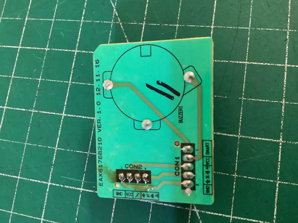 LG Kenmore EAX61768210 Refrigerator Control Board Smart Buzzer AZ205440 | NR612