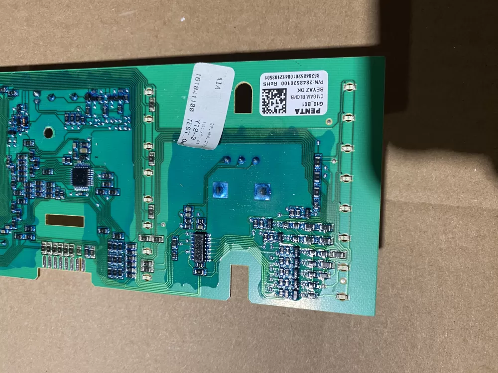 2848520100 Blomberg Display Board-white AZ81750 | BK1489