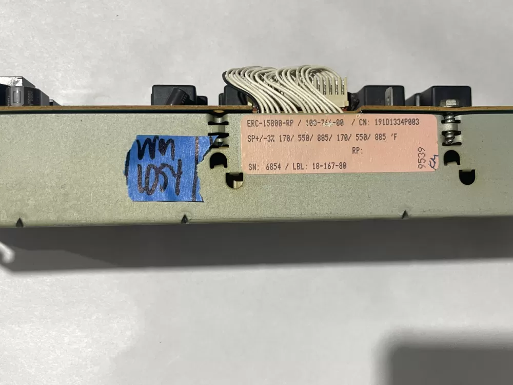 GE 191D1334P003 Range Oven Control Board P# Wb27k5213 AZ105582 | Wm1054