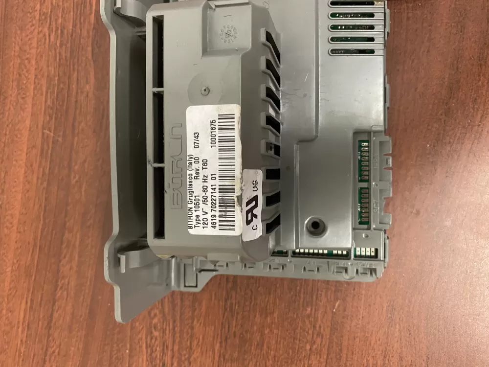 Whirlpool WP8183259 4619 70227141 01 Washer Control Board AZ42479 | BKV422