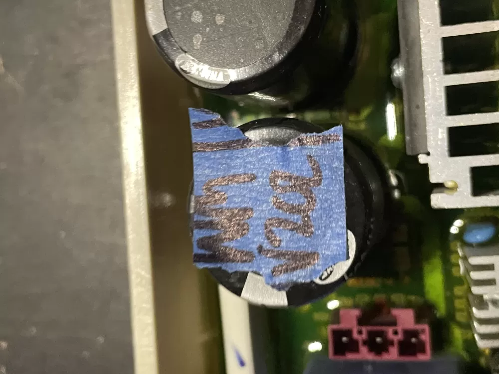 LG EBR32268001 AP5078533 1368924 Washer Control Board AZ29848 | WMV162