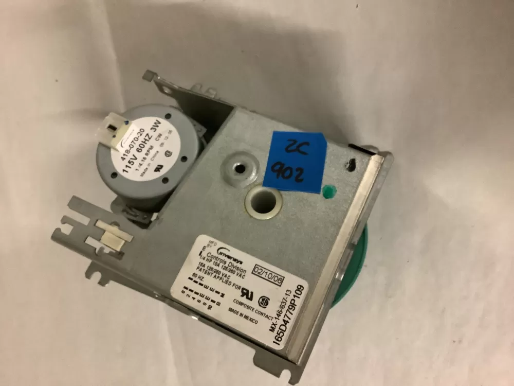 GE 165D4779P109 Dishwasher Timer