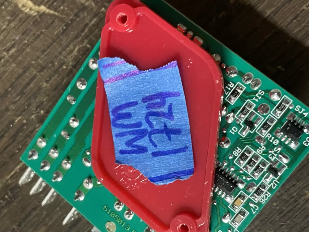 Whirlpool W10366605 2304069 Refrigerator Defrost Control Board AZ41644 | Wm1724