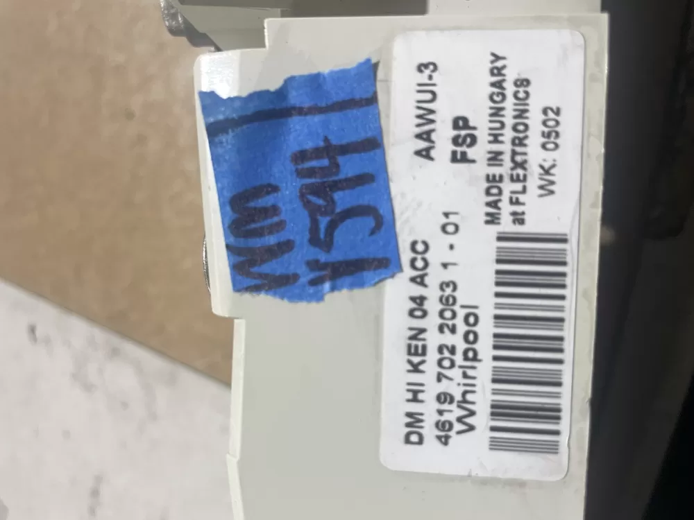 Whirlpool Washer 461970220631 Control Board AZ67699 | Wmv594