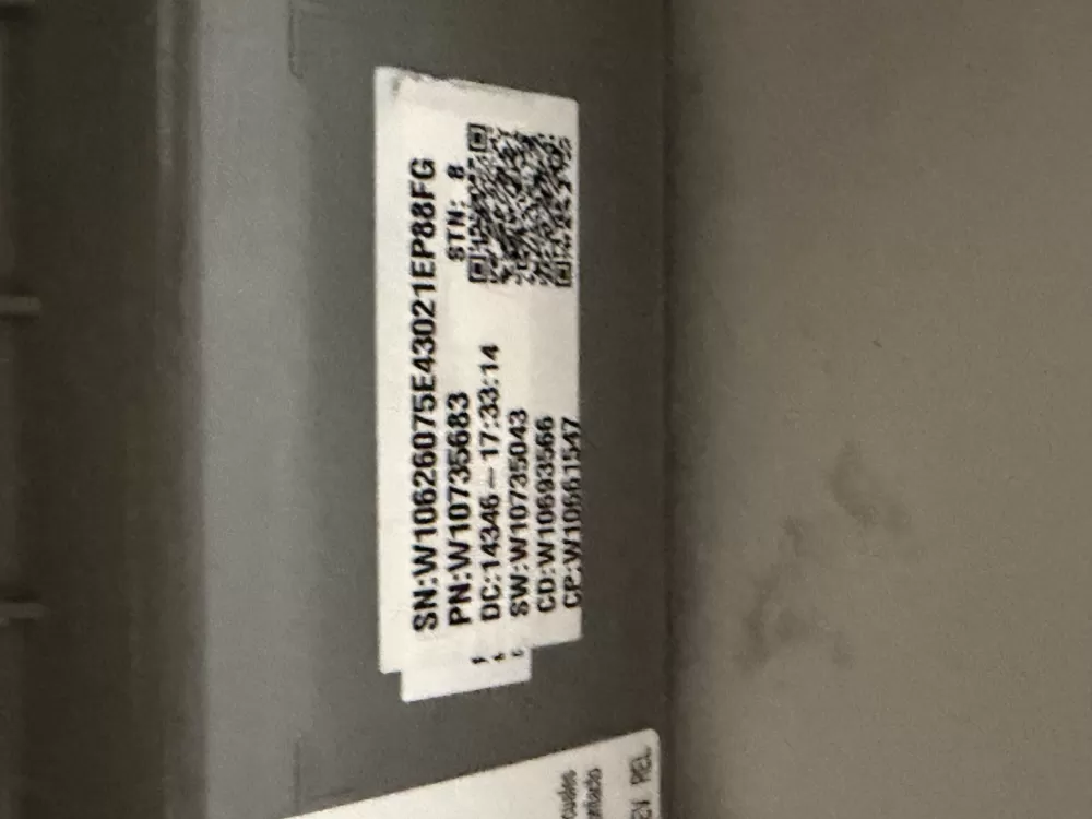 Whirlpool W10661567 W10693596 W10735683 Washer Control Board AZ215570 | KMV734