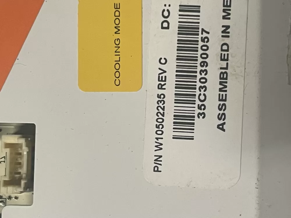 Whirlpool W10502235 Refrigerator Control Board Dispenser AZ11426 | 576