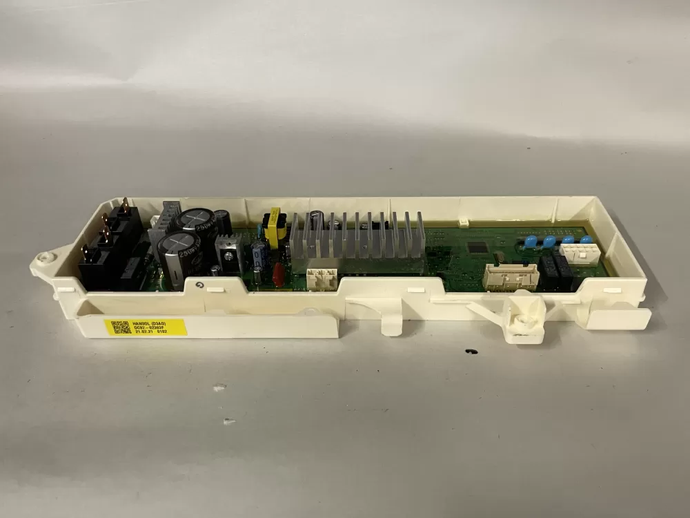 Samsung DC92-02393F Washer Control Board