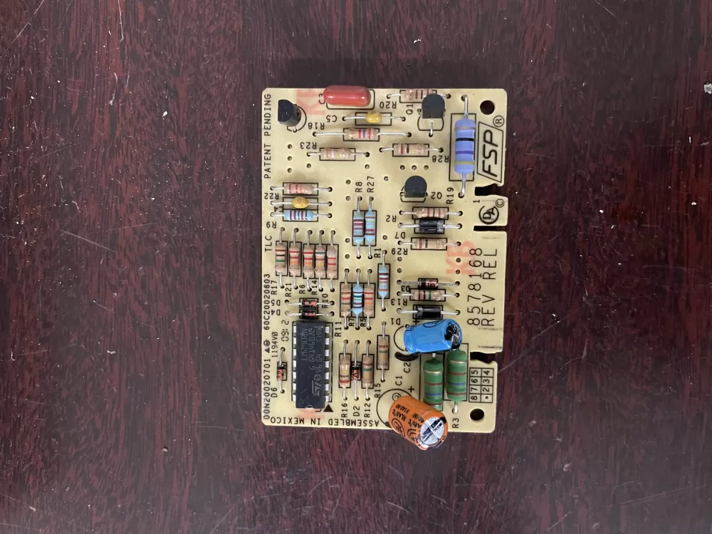 Whirlpool 8578168 WP8578168 Washer Control Board AZ27842 | KM137