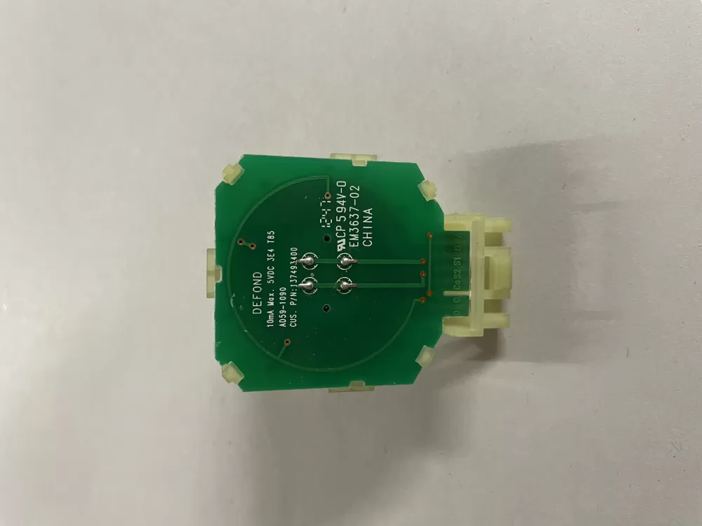 Frigidaire Kenmore 137493400 Washer Control Board Switch AZ135543 | KM878
