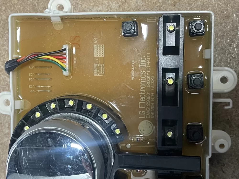 LG EAX61170502 EAX61298601 Dryer Control Board AZ14495 | KMV257