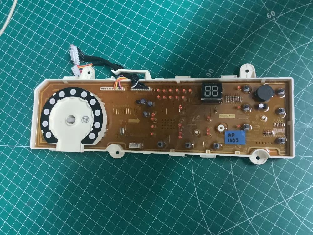 Samsung DC92 01022B DC9201022B Washer Control Board AZ209617 | AR1653