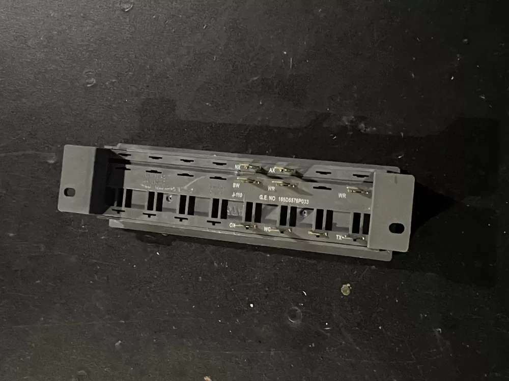 GE  Hotpoint 165D5576P033 Dishwasher Button Control Panel