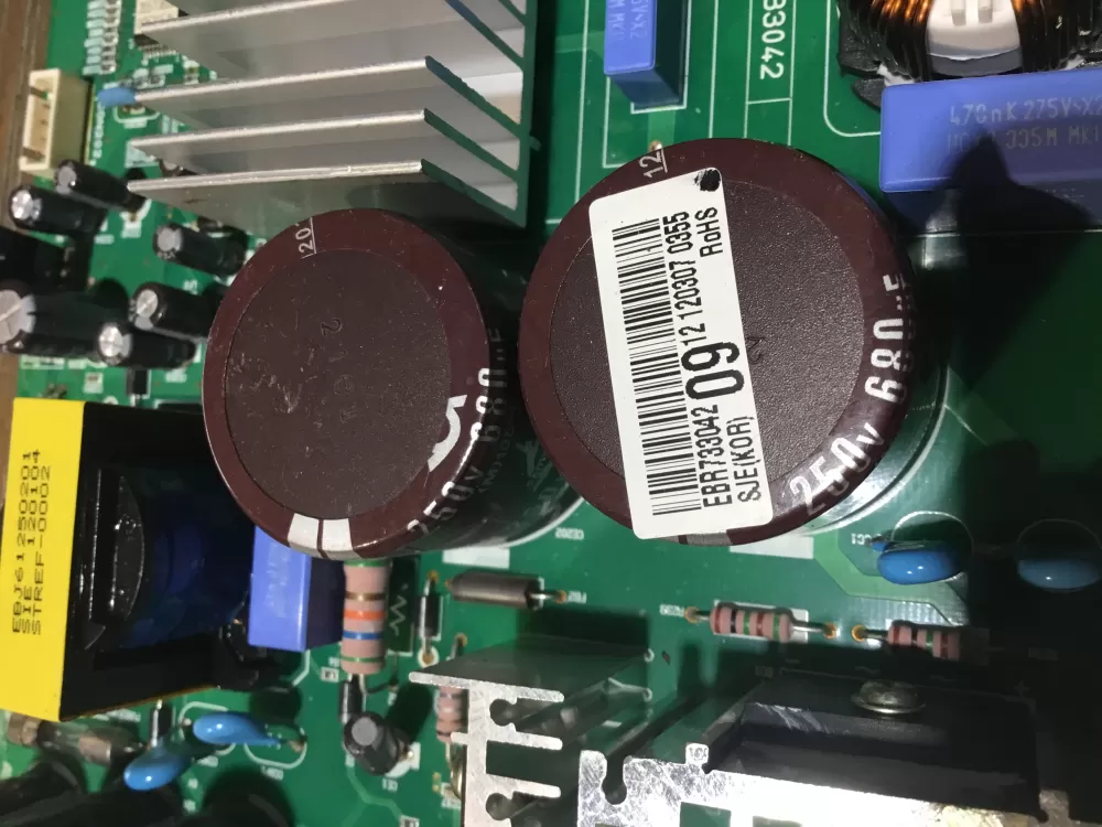 LG Kenmore EBR73304209 Refrigerator Control Board AZ52468 | NR1839