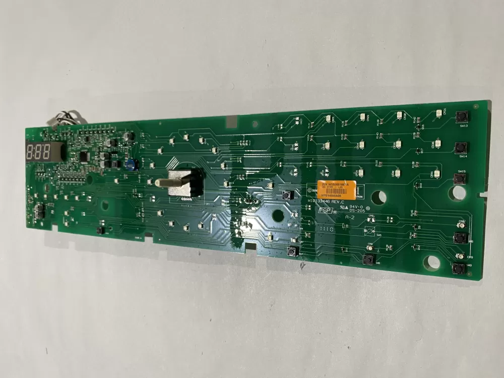 Whirlpool Maytag W10260186 W10258434 Washer Control Board AZ162355 | BK293
