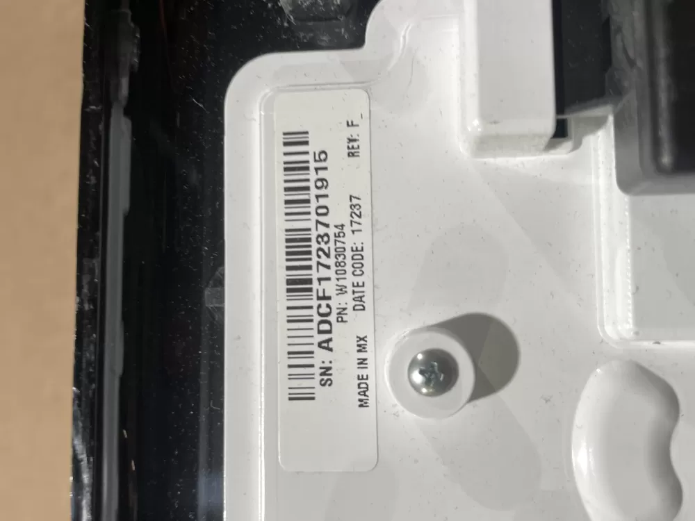 Maytag Whirlpool W10902774 W10830754 Dryer Control Panel AZ79324 | Wmv457