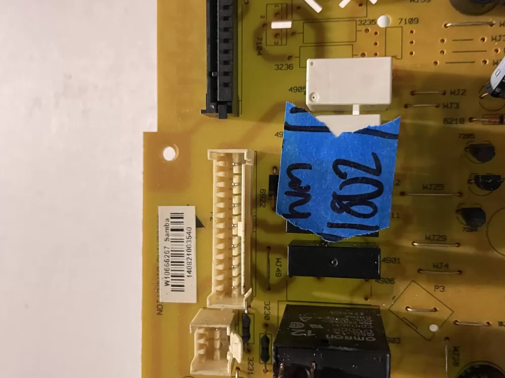 Whirlpool W10666267 WPW10666267 Microwave Control Board AZ200693 | Wm1802