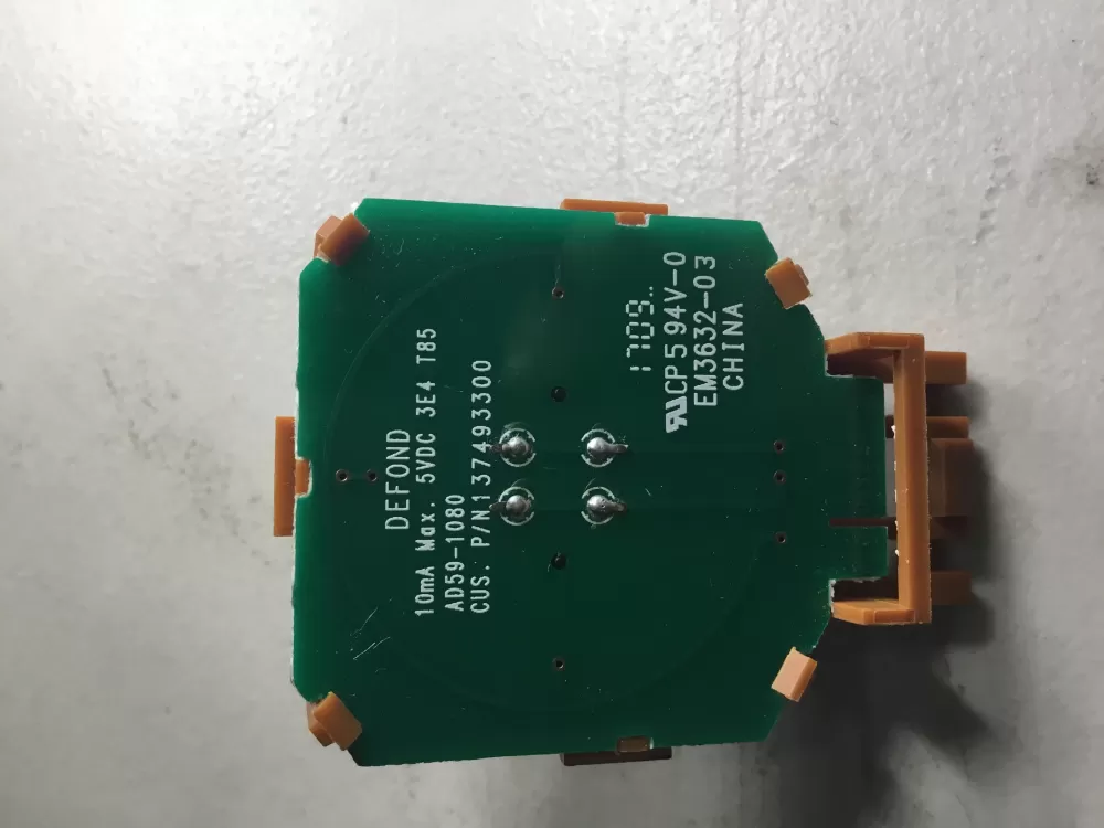 Kenmore Frigidaire Electrolux 137493300 Washer Control Switch AZ40361 | NR38