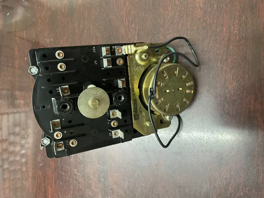 Maytag 2 05637 WP205637 Washer Timer AZ35001 | KM234
