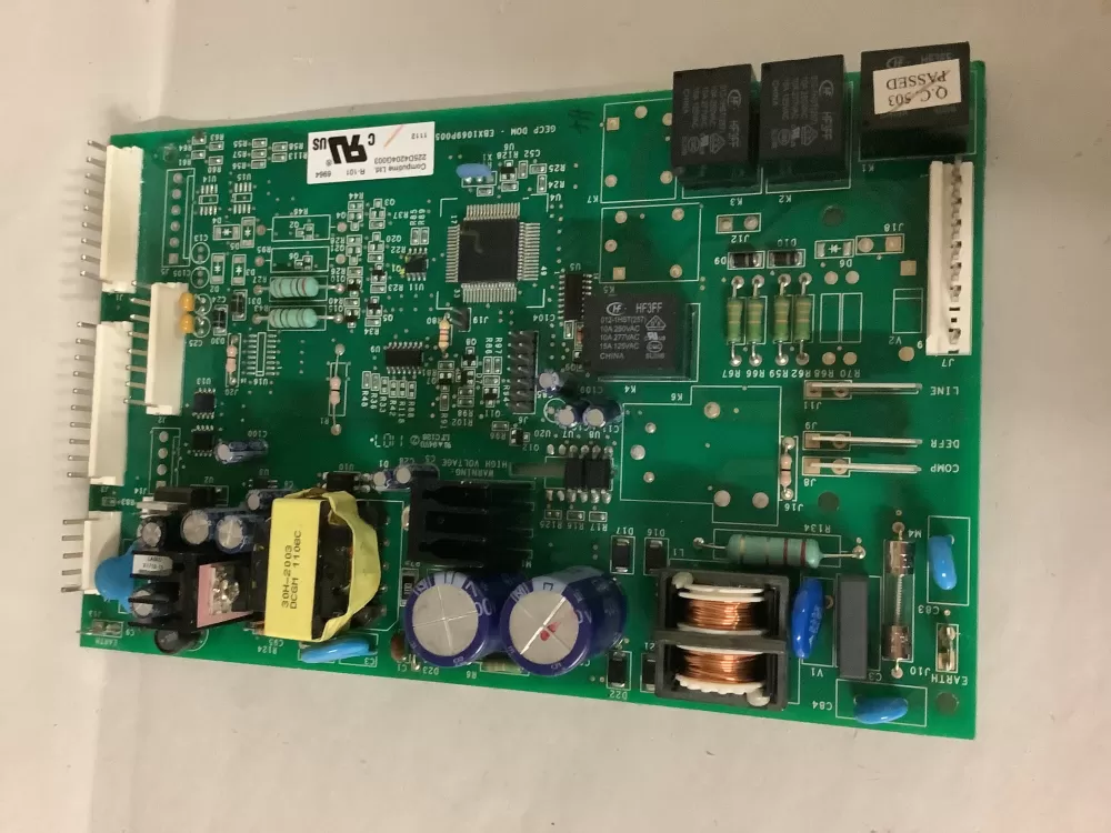 GE WR55X10968 225D4204G003 Refrigerator Main Control Board AZ208455 | ZC153