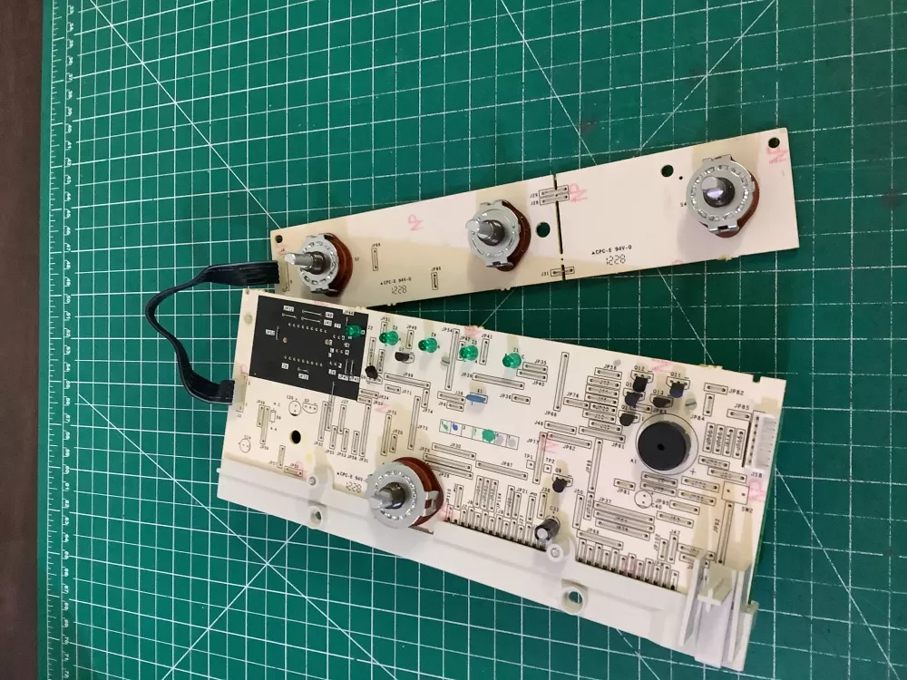 GE WH12X10614 175D5261G039 EBX1129P004 Washer Control Board AZ203421 | NR327