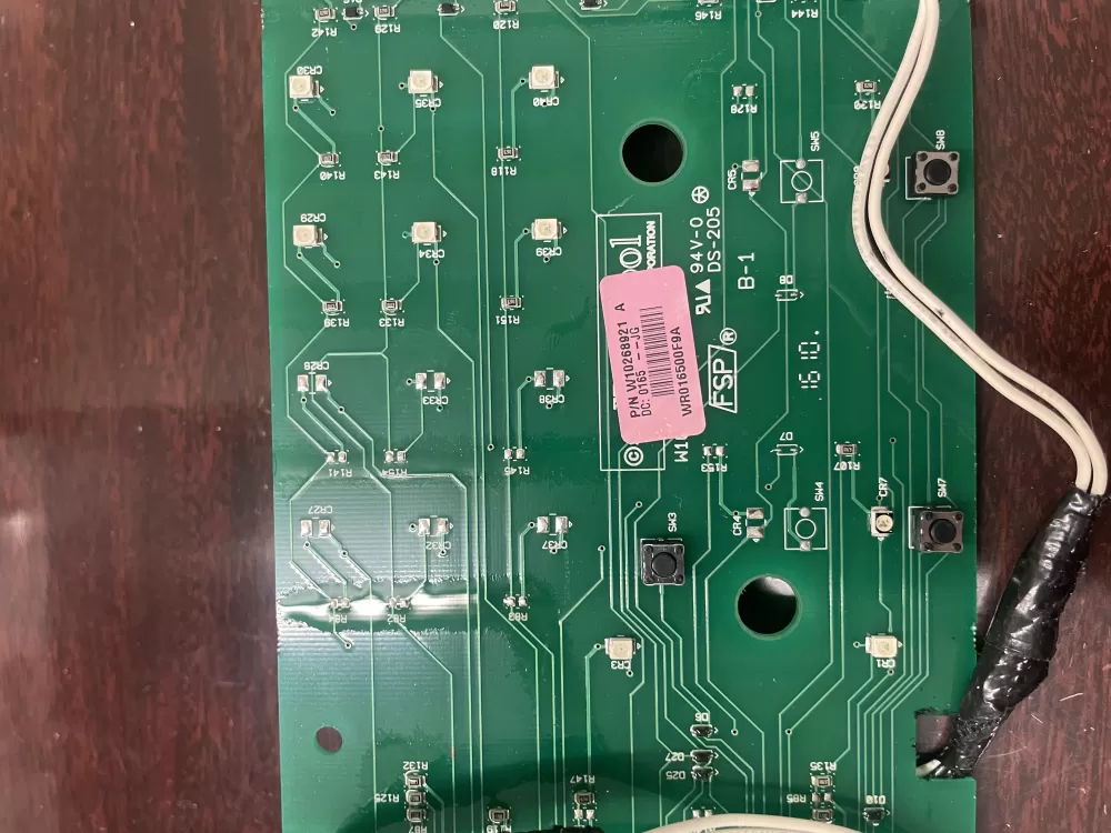 Whirlpool Maytag W10268921 Washer Control Board AZ30125 | KM314
