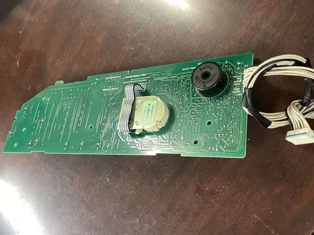 Whirlpool W10388677 Dryer Control Board Interface AZ37507 | Wm450