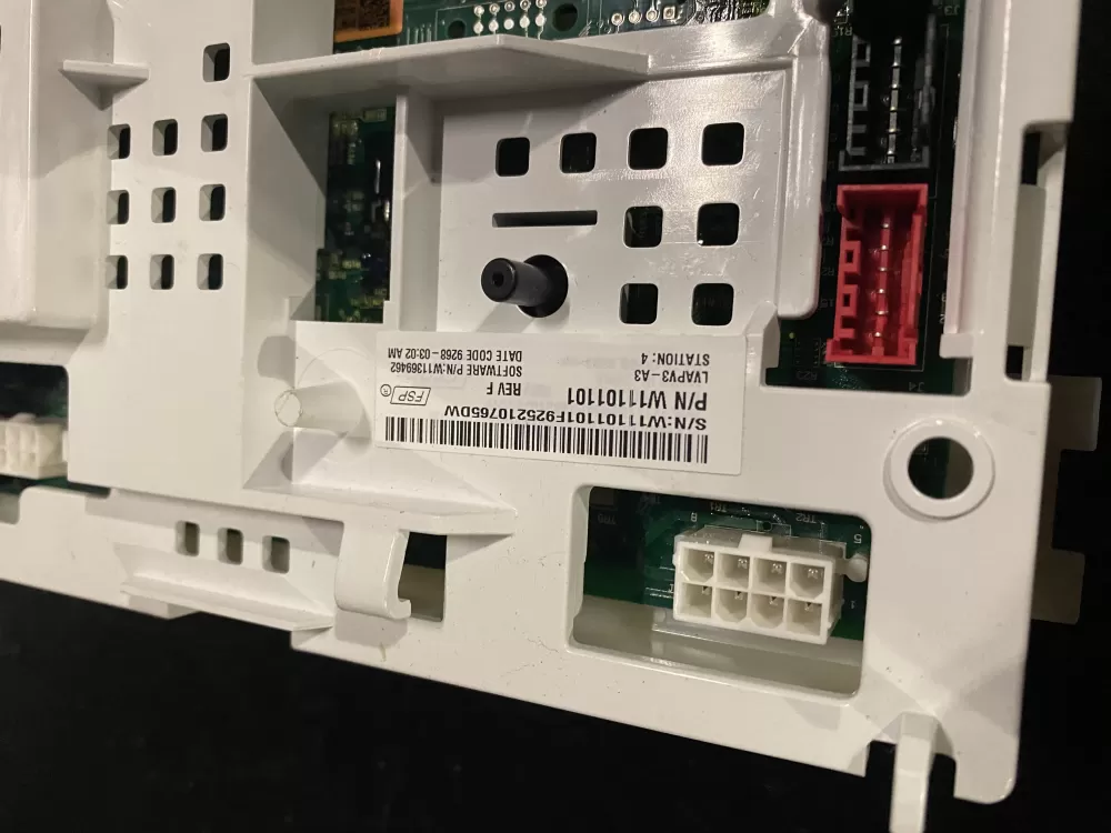 Whirlpool AP6285268 W11101101 W11170319 Washer Control Board AZ26159 | BK78