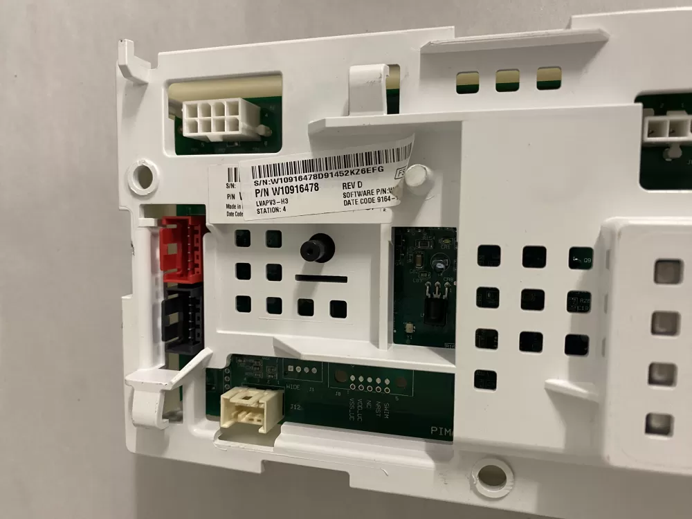 Whirlpool W10803586 W10841364 W10865064 Washer Control Board AZ209268 | BK566