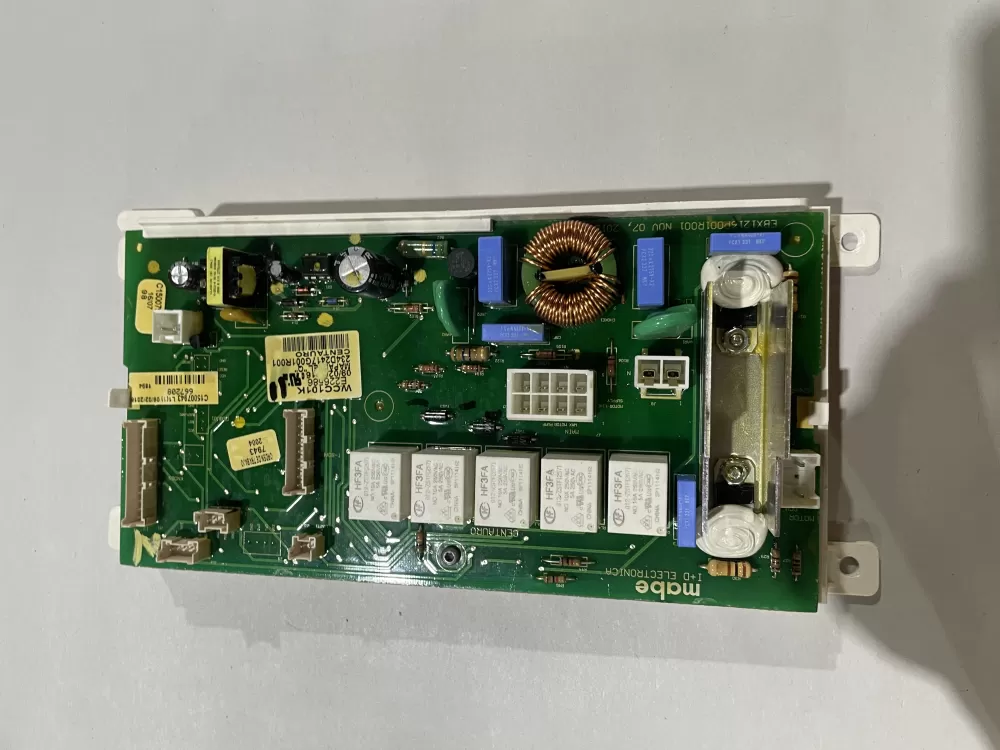 GE Kenmore WH12X20274 AP5789049 2980590 PS8746229 WH12X10518 WH18X00001 E226586 234D2417G002R001 Washer Control Board