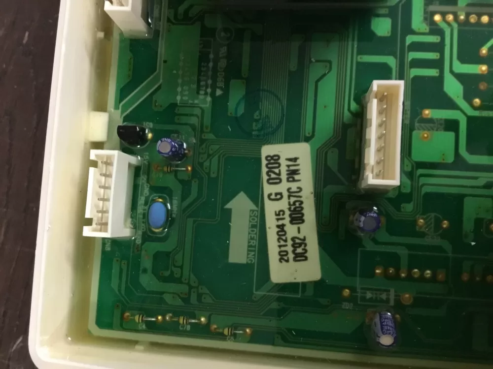Samsung DC92 00657C Washer Control Board AZ33653 | NRV369
