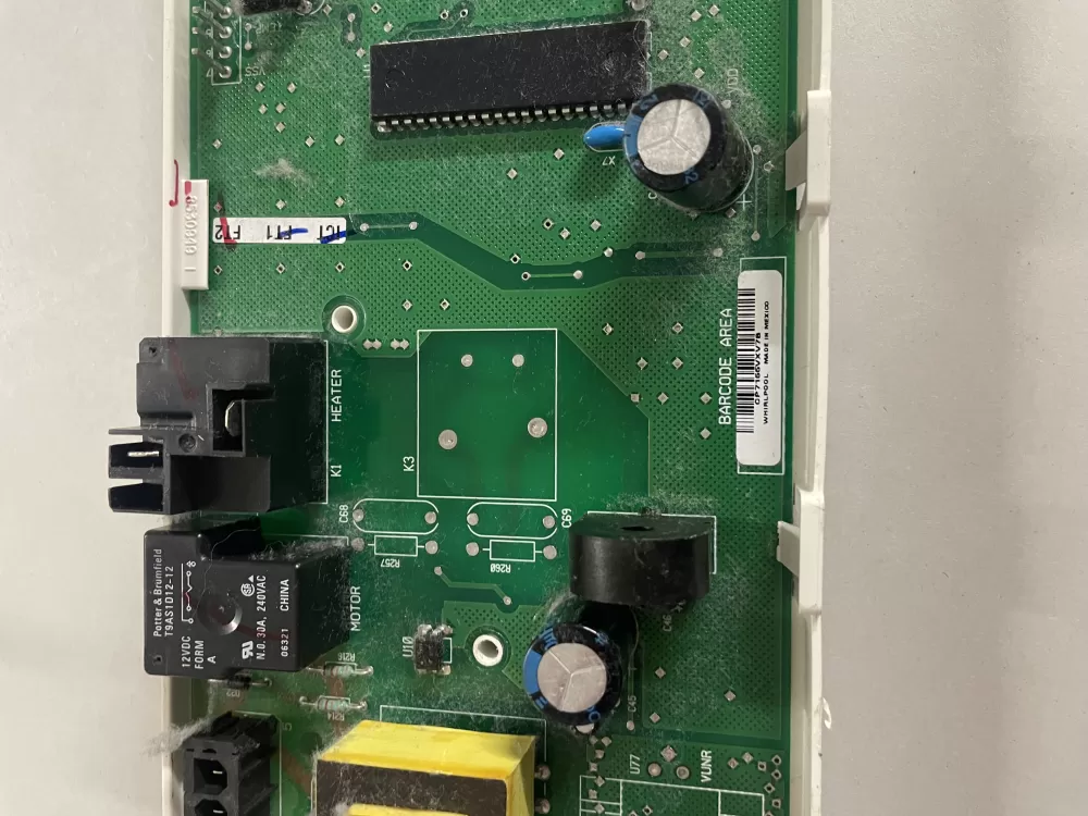 Whirlpool WP8546219 Dryer Control Board AZ144558 | KM2423