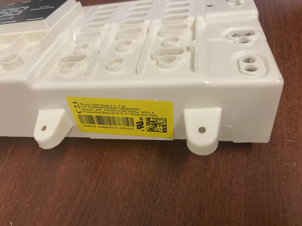 GE WH12X27293 17238100000283 Washer Control Board AZ57780 | BKV473
