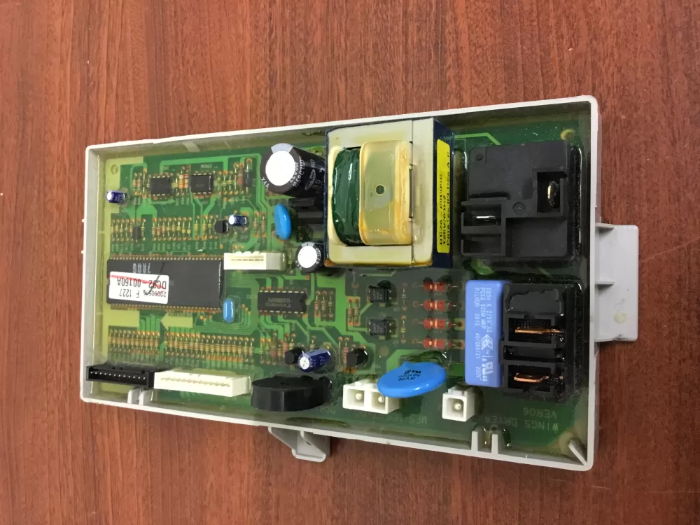 Samsung DC92-00160A Dryer Electronic Control Board AZ28263 | NR1513