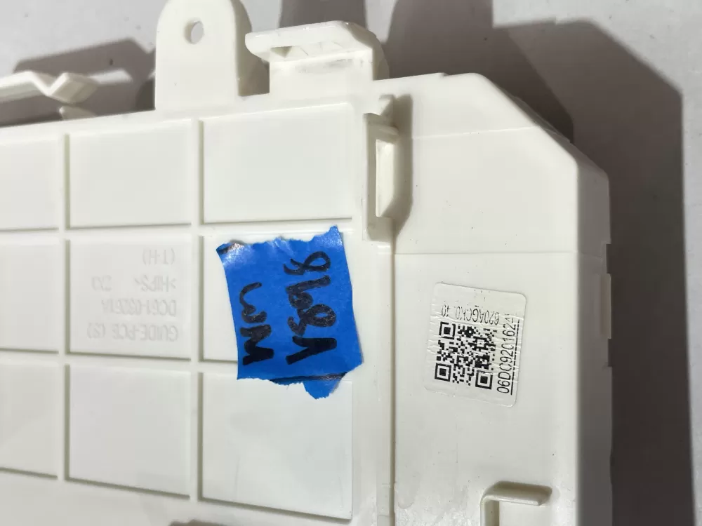 Samsung DC92-01624L Washer Control Board AZ200260 | Wmv898