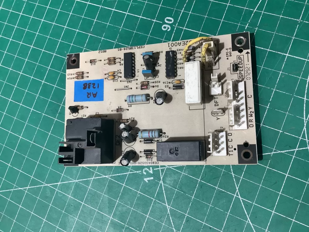 Carrier Bryant HK32EA001 Defrost Board Control Cepl130524-01 AZ195436 | AR1238