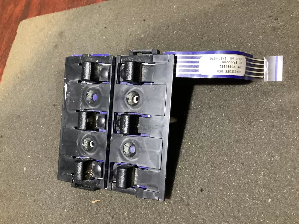 Whirlpool Backer Switch Membrane For Commercial Washer Dryer AZ113300 | NR2124