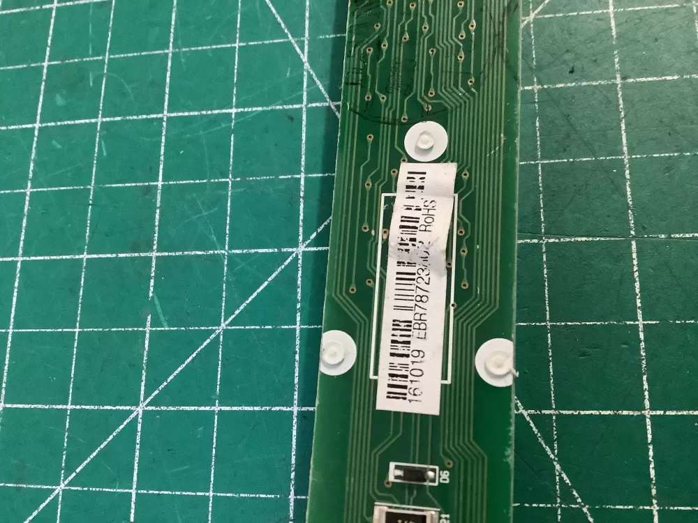 LG EBR78723602 Refrigerator User Interface Control Board AZ191505 | NR1416